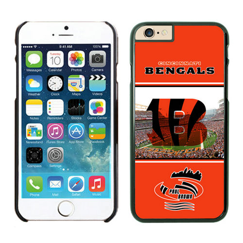 Cincinnati Bengals iPhone 6 Cases Black 44